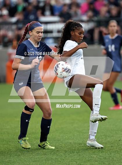 Thumbnail 3 in South Point vs. Western Alamance (NCHSAA 3A Championship) photogallery.