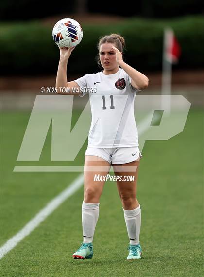 Thumbnail 3 in South Point vs. Western Alamance (NCHSAA 3A Championship) photogallery.