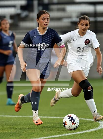 Thumbnail 2 in South Point vs. Western Alamance (NCHSAA 3A Championship) photogallery.
