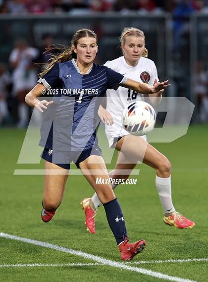 Thumbnail 1 in South Point vs. Western Alamance (NCHSAA 3A Championship) photogallery.