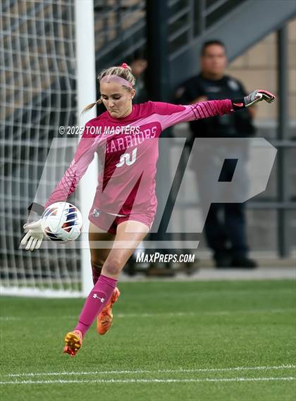 Thumbnail 2 in South Point vs. Western Alamance (NCHSAA 3A Championship) photogallery.