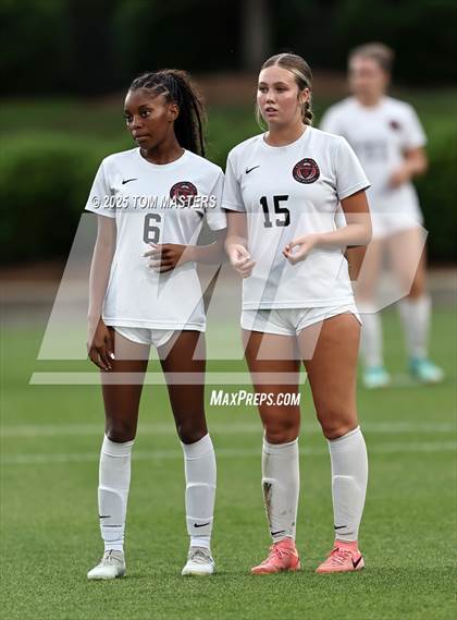 Thumbnail 2 in South Point vs. Western Alamance (NCHSAA 3A Championship) photogallery.
