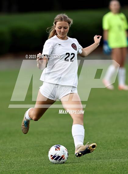 Thumbnail 3 in South Point vs. Western Alamance (NCHSAA 3A Championship) photogallery.