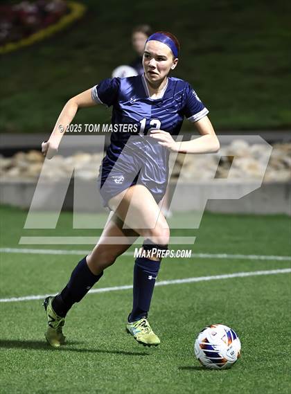 Thumbnail 2 in South Point vs. Western Alamance (NCHSAA 3A Championship) photogallery.
