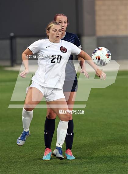 Thumbnail 2 in South Point vs. Western Alamance (NCHSAA 3A Championship) photogallery.