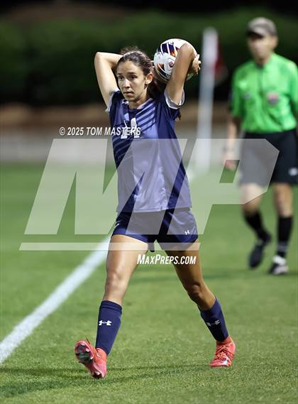 Thumbnail 2 in South Point vs. Western Alamance (NCHSAA 3A Championship) photogallery.