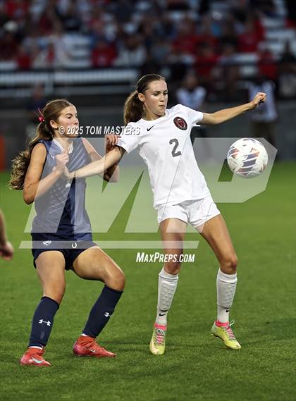 Thumbnail 2 in South Point vs. Western Alamance (NCHSAA 3A Championship) photogallery.