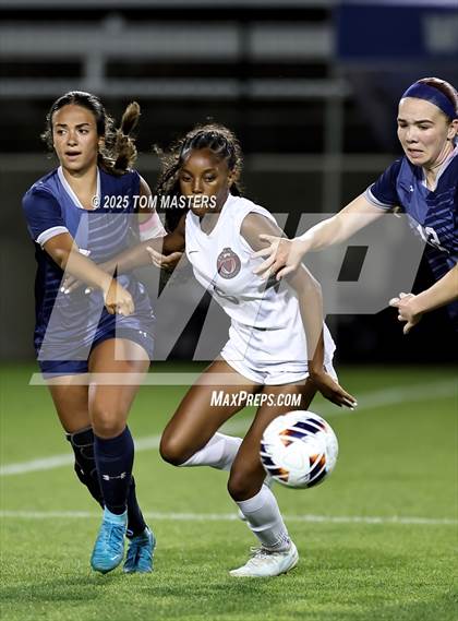 Thumbnail 2 in South Point vs. Western Alamance (NCHSAA 3A Championship) photogallery.
