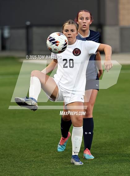 Thumbnail 2 in South Point vs. Western Alamance (NCHSAA 3A Championship) photogallery.