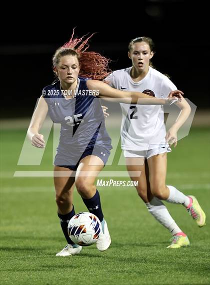 Thumbnail 2 in South Point vs. Western Alamance (NCHSAA 3A Championship) photogallery.