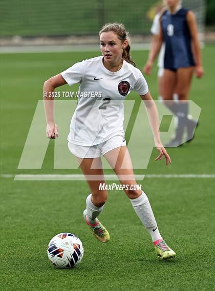Thumbnail 3 in South Point vs. Western Alamance (NCHSAA 3A Championship) photogallery.