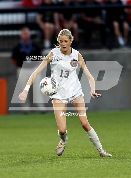 Thumbnail 2 in South Point vs. Western Alamance (NCHSAA 3A Championship) photogallery.