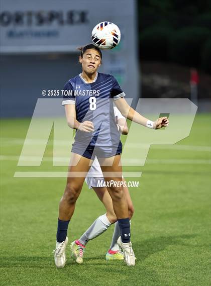 Thumbnail 3 in South Point vs. Western Alamance (NCHSAA 3A Championship) photogallery.