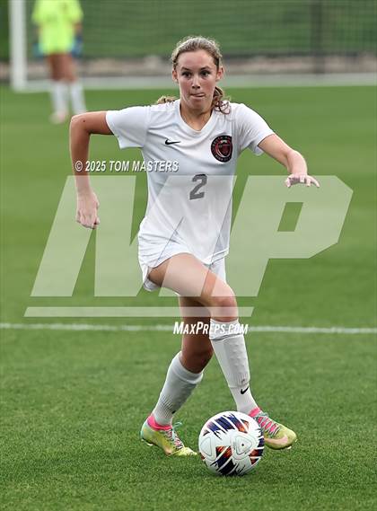 Thumbnail 3 in South Point vs. Western Alamance (NCHSAA 3A Championship) photogallery.
