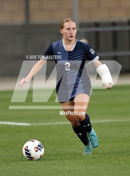 Thumbnail 2 in South Point vs. Western Alamance (NCHSAA 3A Championship) photogallery.