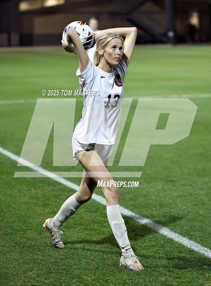 Thumbnail 1 in South Point vs. Western Alamance (NCHSAA 3A Championship) photogallery.