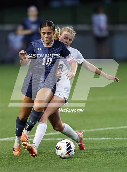 Thumbnail 3 in South Point vs. Western Alamance (NCHSAA 3A Championship) photogallery.