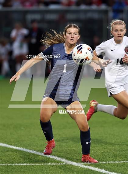 Thumbnail 2 in South Point vs. Western Alamance (NCHSAA 3A Championship) photogallery.
