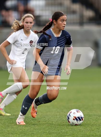 Thumbnail 3 in South Point vs. Western Alamance (NCHSAA 3A Championship) photogallery.