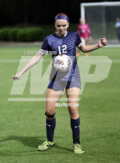 Thumbnail 2 in South Point vs. Western Alamance (NCHSAA 3A Championship) photogallery.