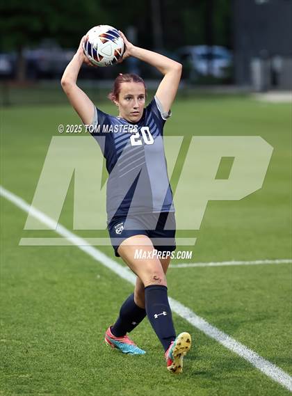 Thumbnail 2 in South Point vs. Western Alamance (NCHSAA 3A Championship) photogallery.