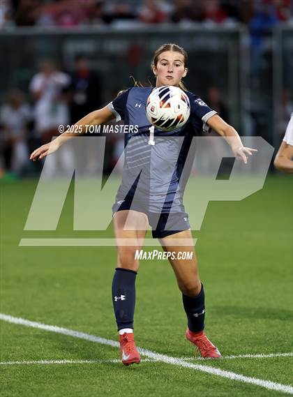 Thumbnail 3 in South Point vs. Western Alamance (NCHSAA 3A Championship) photogallery.