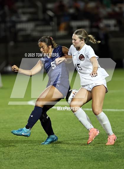 Thumbnail 3 in South Point vs. Western Alamance (NCHSAA 3A Championship) photogallery.