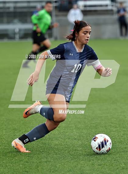 Thumbnail 2 in South Point vs. Western Alamance (NCHSAA 3A Championship) photogallery.