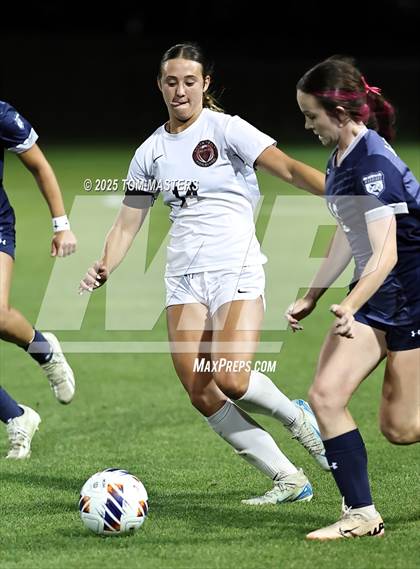 Thumbnail 2 in South Point vs. Western Alamance (NCHSAA 3A Championship) photogallery.