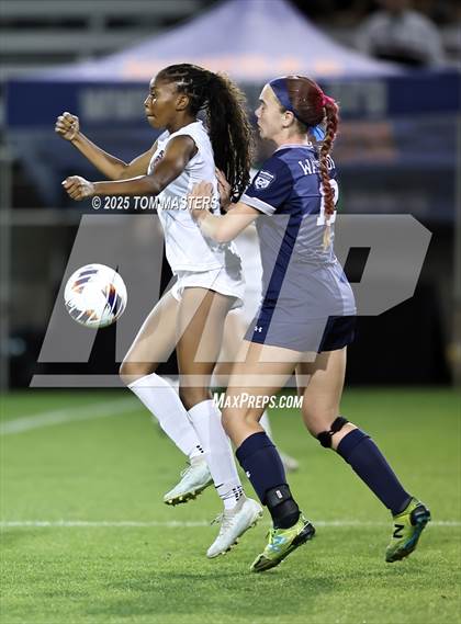 Thumbnail 1 in South Point vs. Western Alamance (NCHSAA 3A Championship) photogallery.