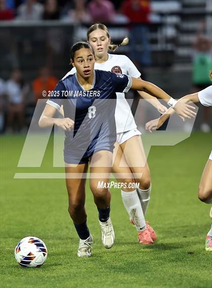 Thumbnail 3 in South Point vs. Western Alamance (NCHSAA 3A Championship) photogallery.