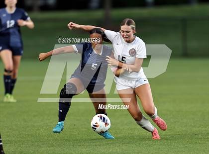 Thumbnail 1 in South Point vs. Western Alamance (NCHSAA 3A Championship) photogallery.