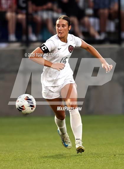 Thumbnail 2 in South Point vs. Western Alamance (NCHSAA 3A Championship) photogallery.