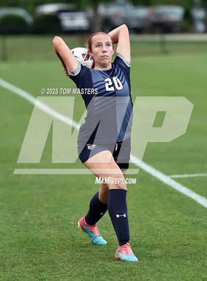 Thumbnail 2 in South Point vs. Western Alamance (NCHSAA 3A Championship) photogallery.