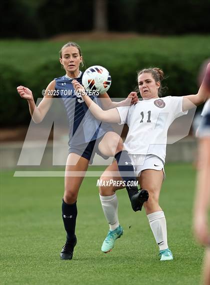 Thumbnail 3 in South Point vs. Western Alamance (NCHSAA 3A Championship) photogallery.