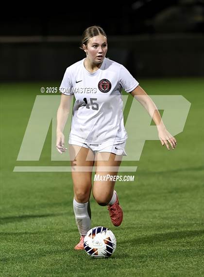 Thumbnail 2 in South Point vs. Western Alamance (NCHSAA 3A Championship) photogallery.
