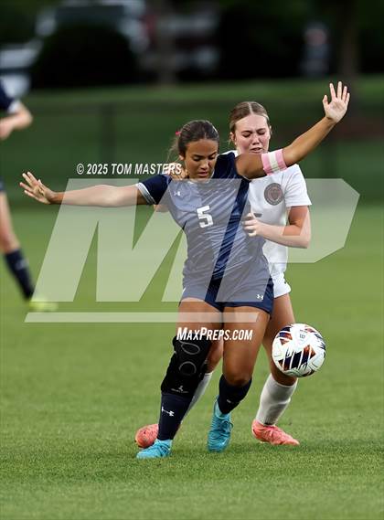Thumbnail 2 in South Point vs. Western Alamance (NCHSAA 3A Championship) photogallery.