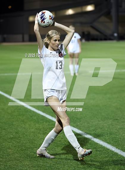 Thumbnail 3 in South Point vs. Western Alamance (NCHSAA 3A Championship) photogallery.