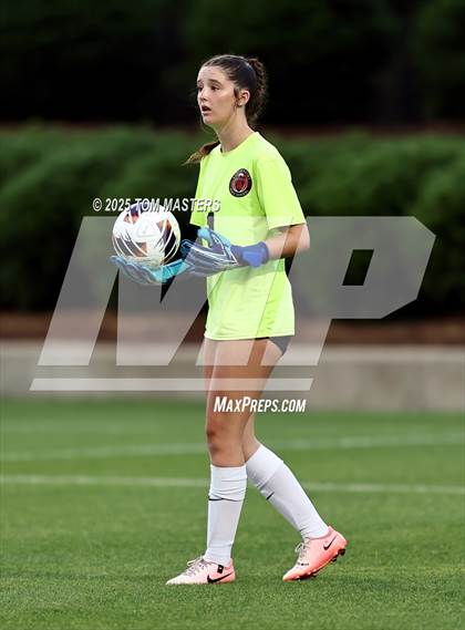 Thumbnail 3 in South Point vs. Western Alamance (NCHSAA 3A Championship) photogallery.