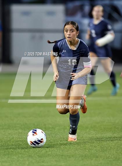 Thumbnail 3 in South Point vs. Western Alamance (NCHSAA 3A Championship) photogallery.