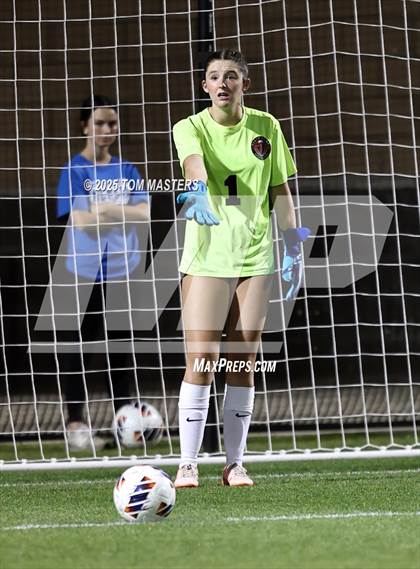 Thumbnail 2 in South Point vs. Western Alamance (NCHSAA 3A Championship) photogallery.