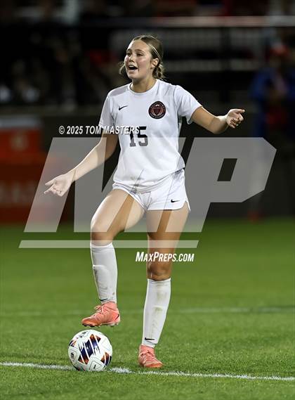 Thumbnail 2 in South Point vs. Western Alamance (NCHSAA 3A Championship) photogallery.