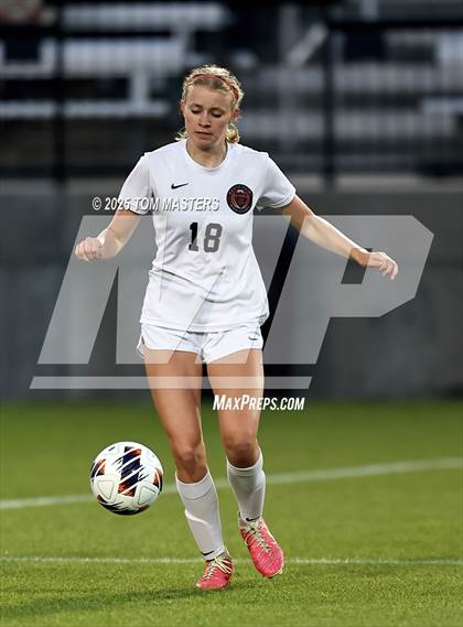 Thumbnail 2 in South Point vs. Western Alamance (NCHSAA 3A Championship) photogallery.