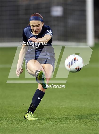 Thumbnail 2 in South Point vs. Western Alamance (NCHSAA 3A Championship) photogallery.