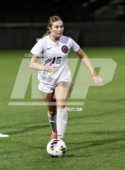 Thumbnail 3 in South Point vs. Western Alamance (NCHSAA 3A Championship) photogallery.