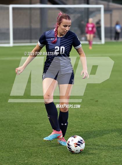 Thumbnail 3 in South Point vs. Western Alamance (NCHSAA 3A Championship) photogallery.