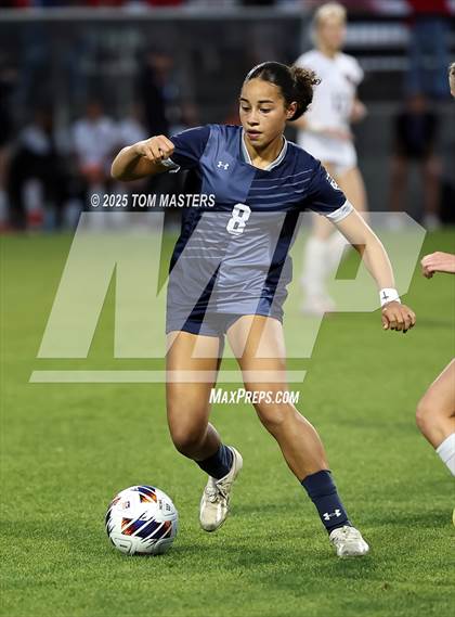 Thumbnail 2 in South Point vs. Western Alamance (NCHSAA 3A Championship) photogallery.