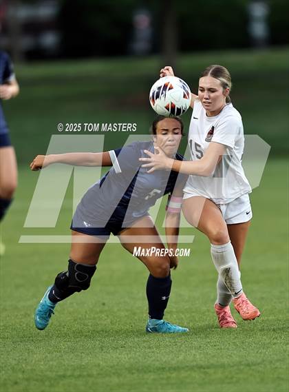 Thumbnail 3 in South Point vs. Western Alamance (NCHSAA 3A Championship) photogallery.