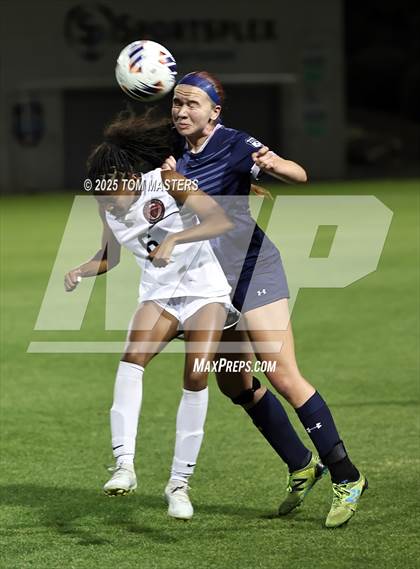 Thumbnail 2 in South Point vs. Western Alamance (NCHSAA 3A Championship) photogallery.