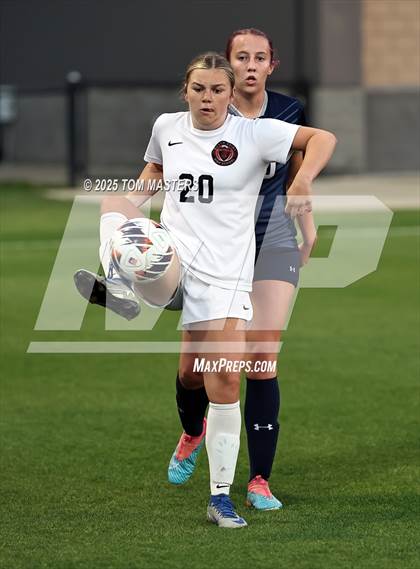 Thumbnail 1 in South Point vs. Western Alamance (NCHSAA 3A Championship) photogallery.